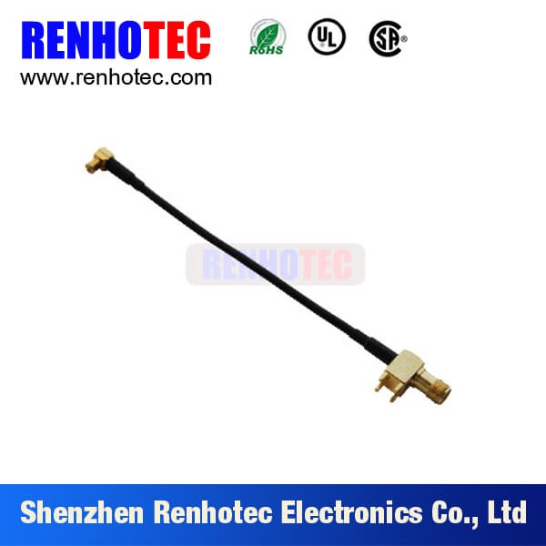 RF Cable MCX Male To SMA Female  RG174 Antenna RF Cable